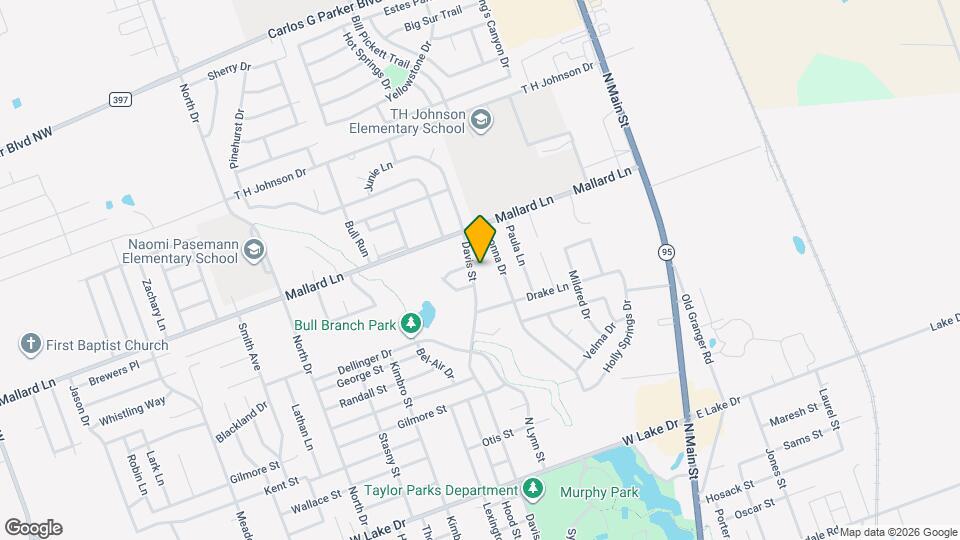 2502 Davis St Mapa y Detalles de la Ubicación