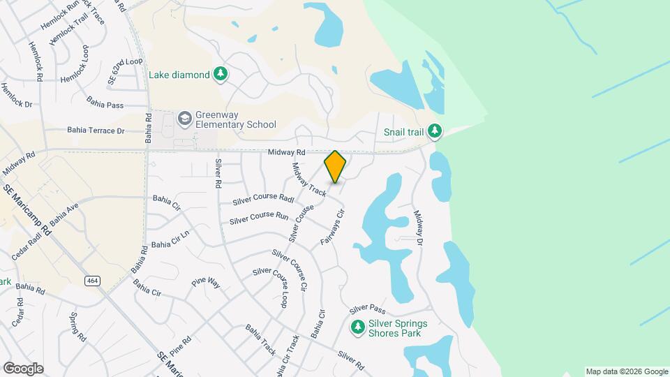 8202 Fairways Cir Map and Location Details