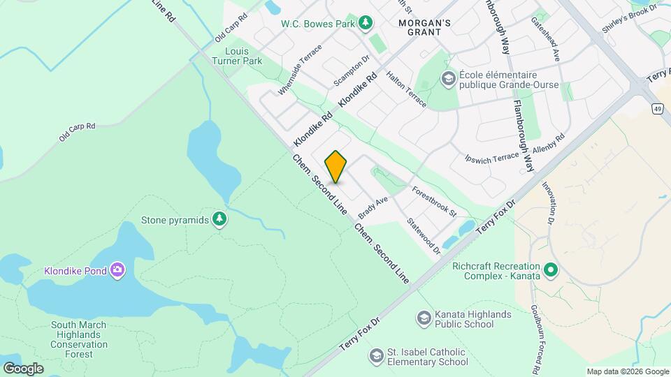 406 Galatina Way Map and Location Details