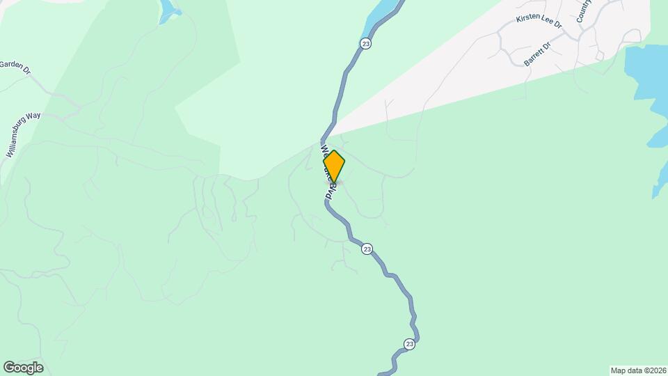 1218 Westlake Blvd Map and Location Details