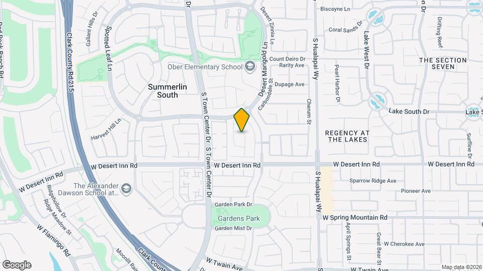 3227 Velvet Rose St Map and Location Details