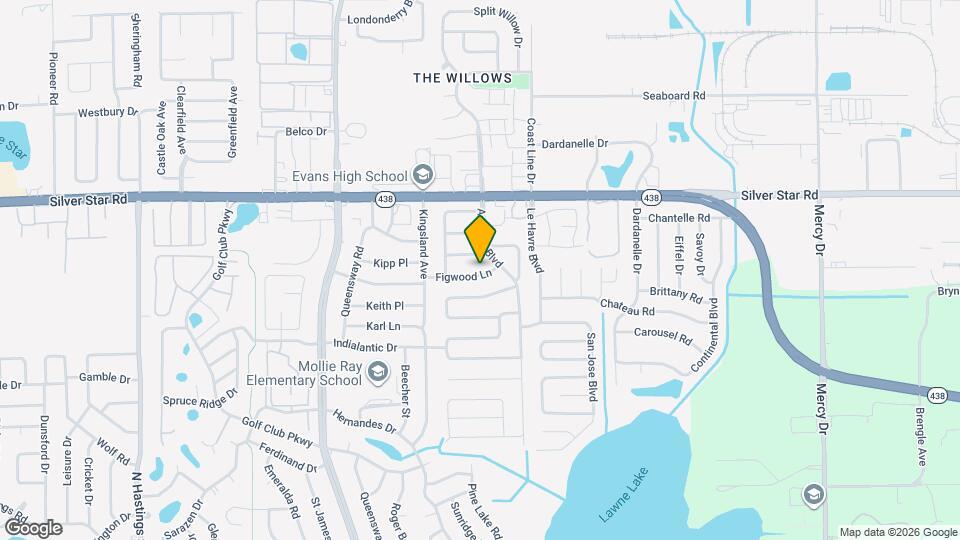 4809 Figwood Ln Mapa y Detalles de la Ubicación