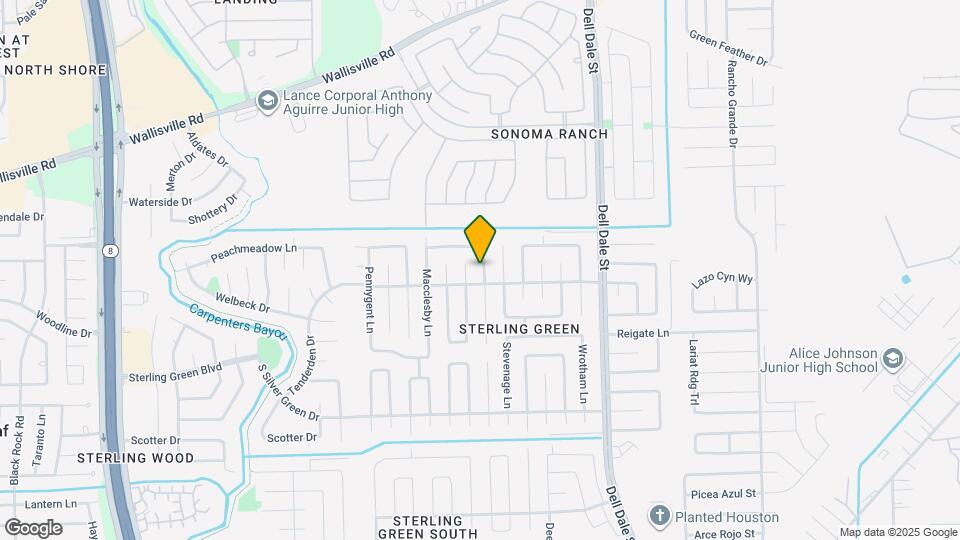 1511 Leadenhall Cir Map and Location Details