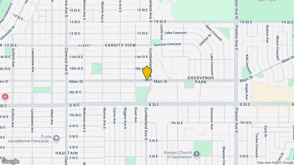 1414 Main St Map and Location Details