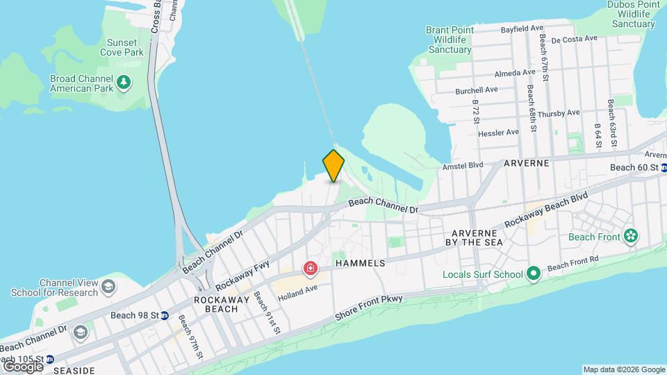 3-40 Beach 84th St, Unit 1 Map and Location Details