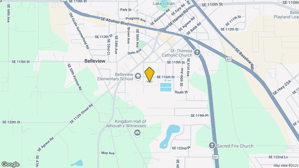 11630 SE 57th Ct Map and Location Details