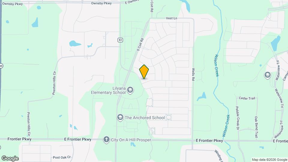 1308 Bluebonnet Ln Map and Location Details