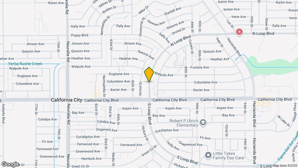8655 N Loop Blvd Map and Location Details