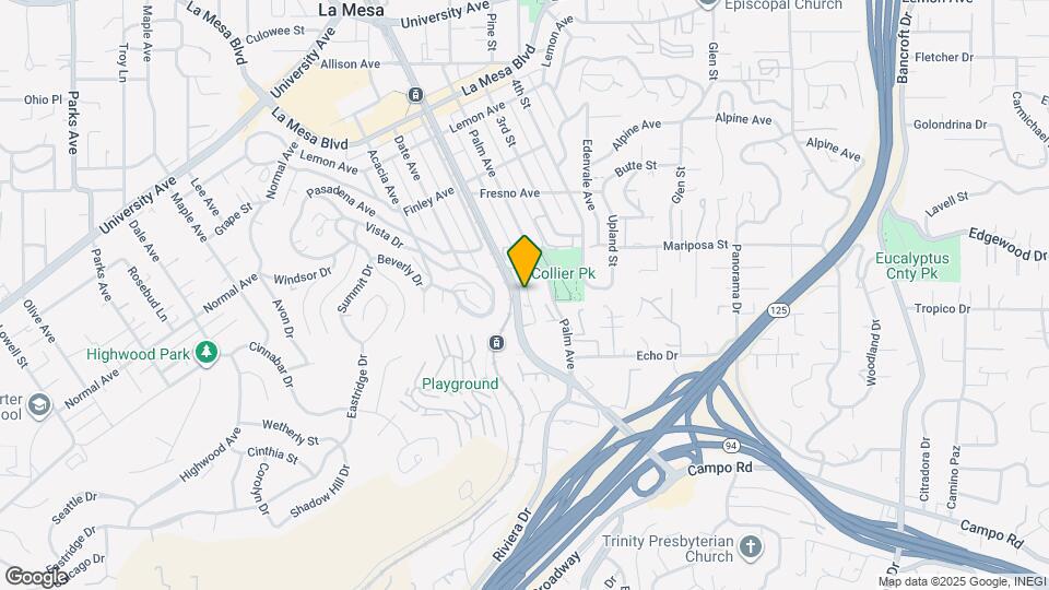 Chateau Spring Hill Apartments Map and Location Details