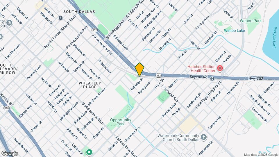 3323 Rutledge St Map and Location Details