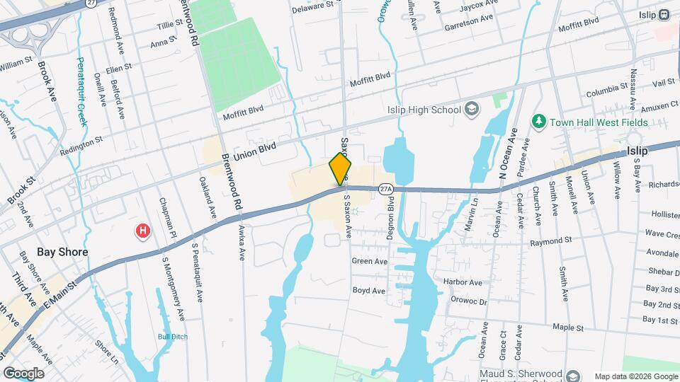 593 E Main St Map and Location Details