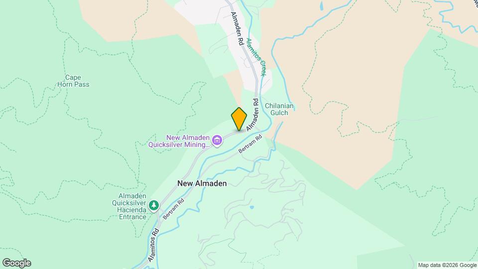 21260 Almaden Rd Mapa y Detalles de la Ubicación