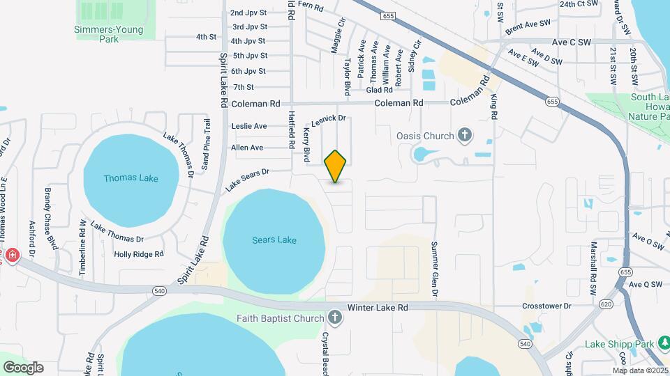 905 Turnstone Ln Map and Location Details
