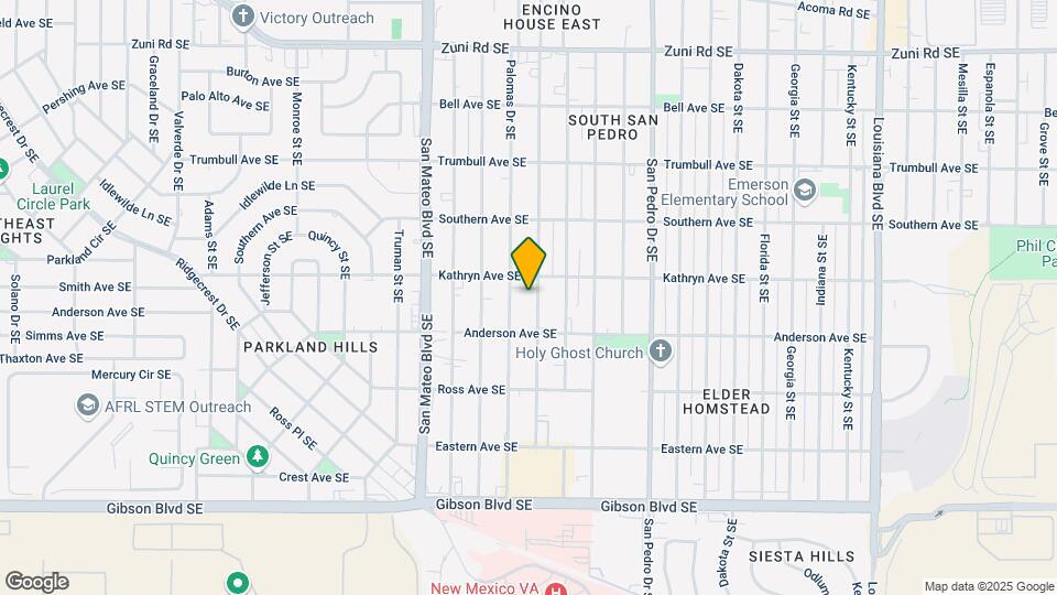 915 Alvarado Dr SE Map and Location Details