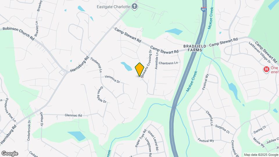 5308 Wisbech Ct Mapa y Detalles de la Ubicación