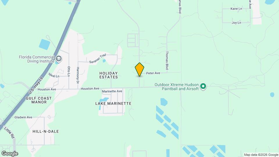 17050 Meridian Blvd Mapa y Detalles de la Ubicación