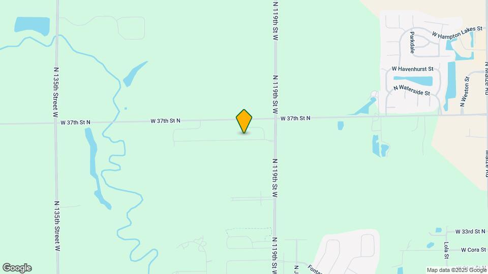 12126 Fennec St Mapa y Detalles de la Ubicación