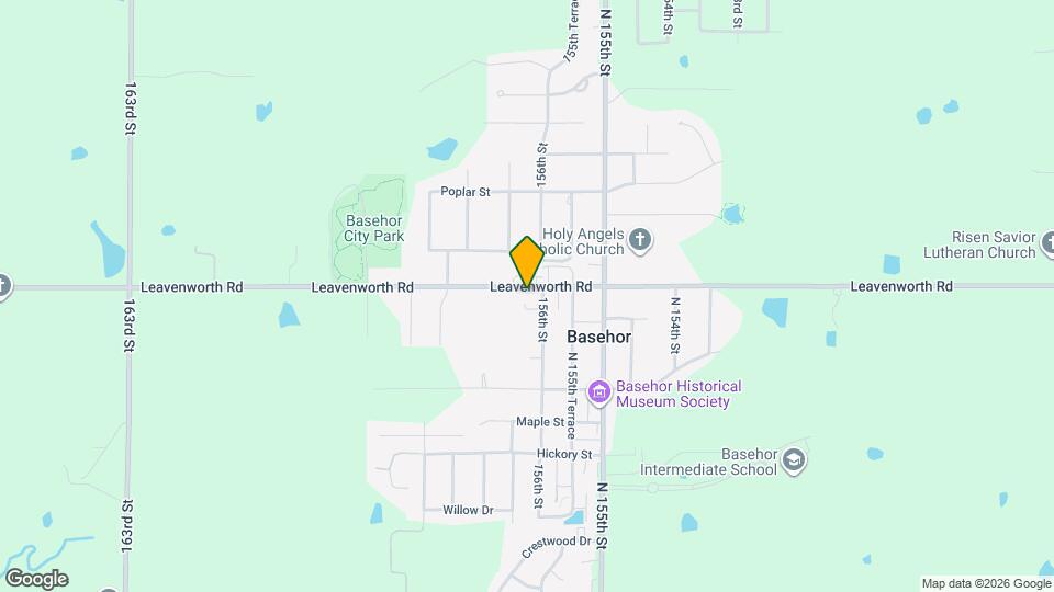 15629 Leavenworth Rd Map and Location Details