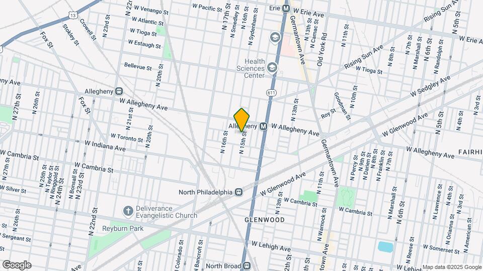 3116 N 15th St Mapa y Detalles de la Ubicación