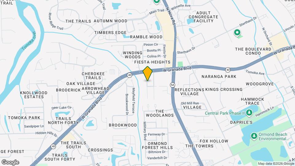 35 Magnolia Ave, Unit 35 Mapa y Detalles de la Ubicación