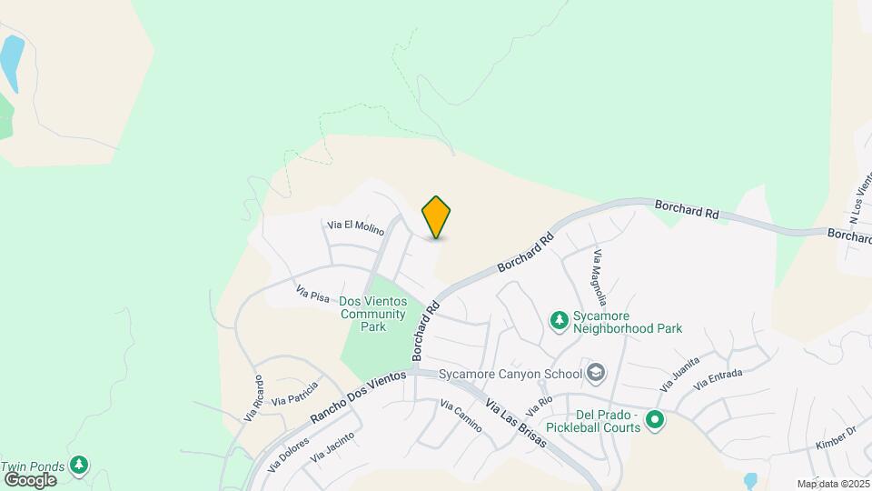 4980 Via Santana Mapa y Detalles de la Ubicación