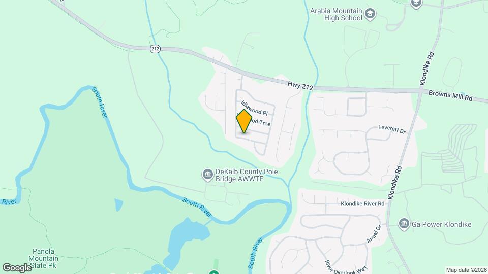 4365 Idlewood Park Mapa y Detalles de la Ubicación