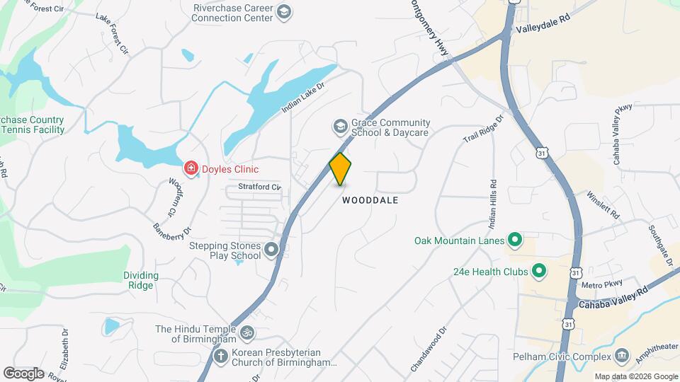 121 Hayesbury Ct Map and Location Details