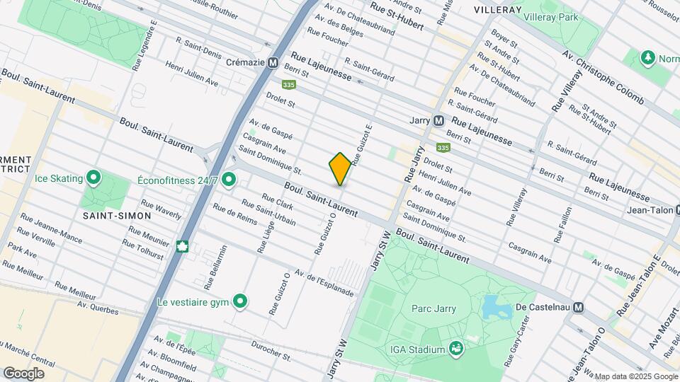 Habitations Guizot Map and Location Details