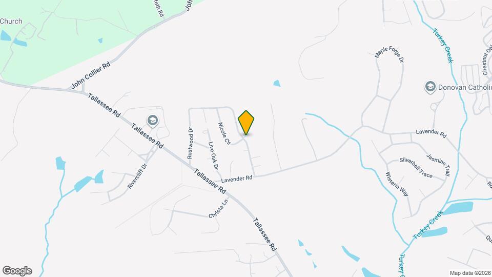 100 Fair Oaks Dr Map and Location Details