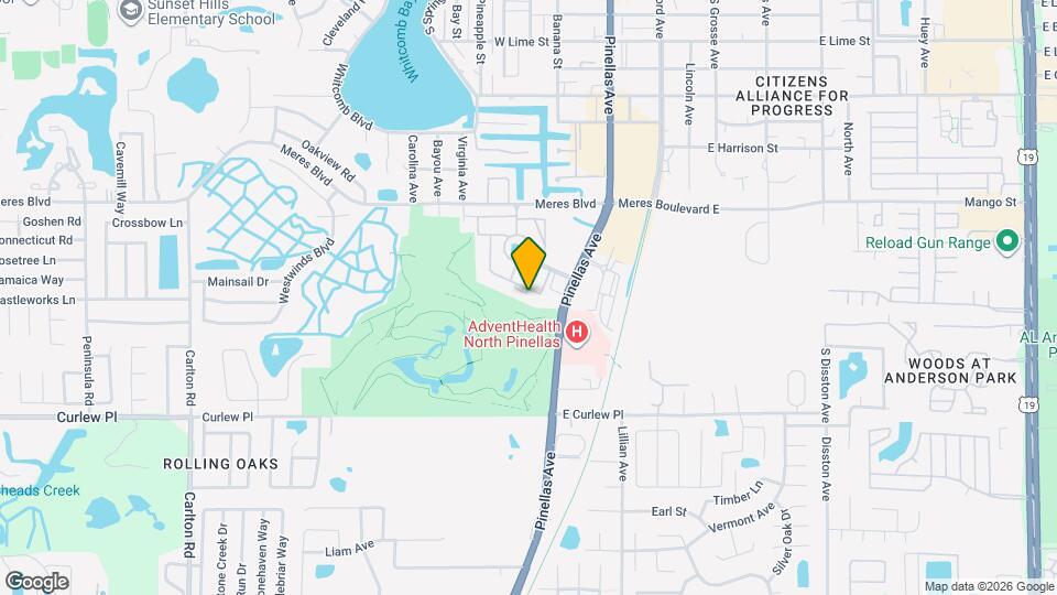 1716 Golf View Dr Map and Location Details