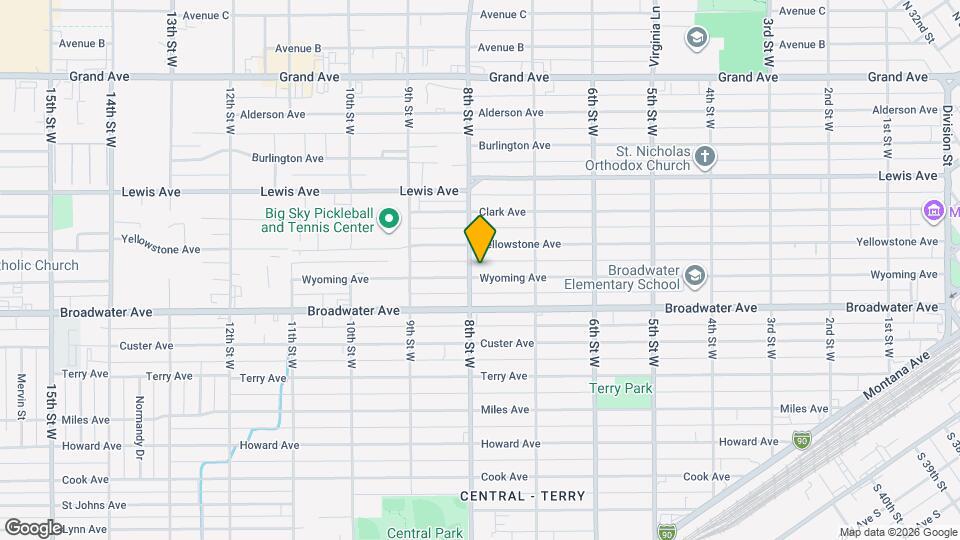 743 Wyoming Ave Mapa y Detalles de la Ubicación