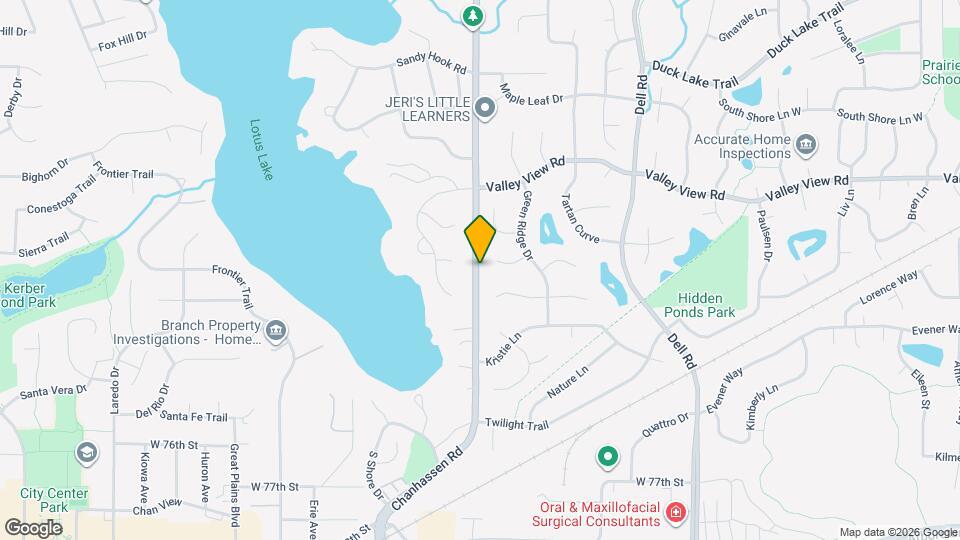 Chanhassen Village Apartments Map and Location Details