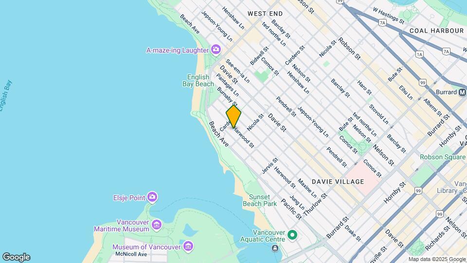 1550 Harwood St Map and Location Details