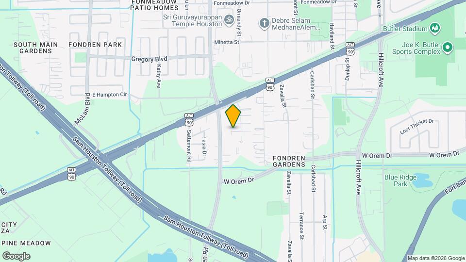 12328 Ormandy St Mapa y Detalles de la Ubicación