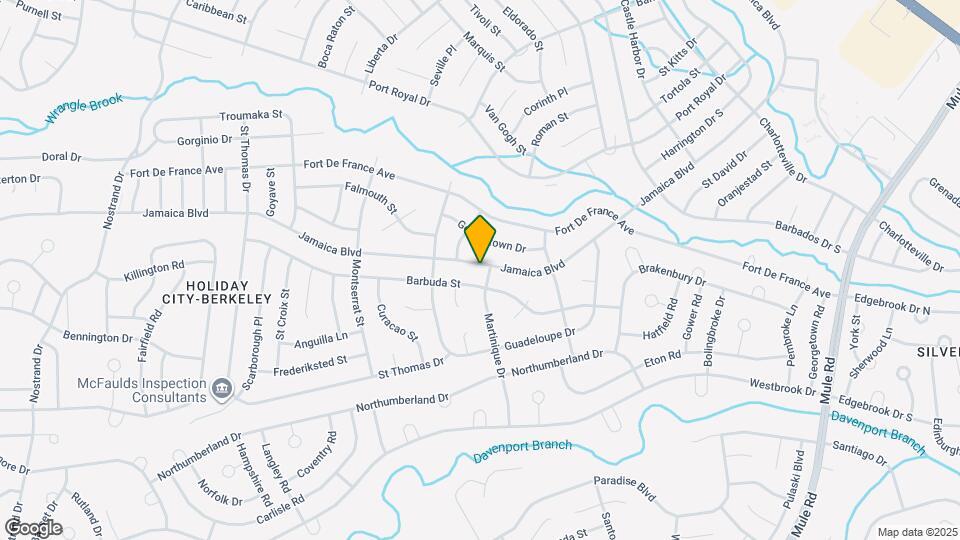 554 Jamaica Blvd Map and Location Details