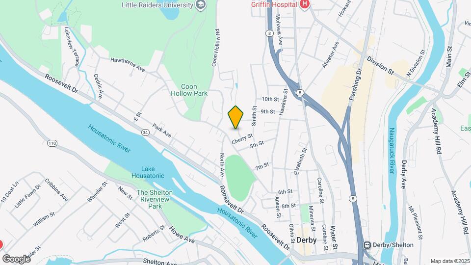 8 Summit St Map and Location Details