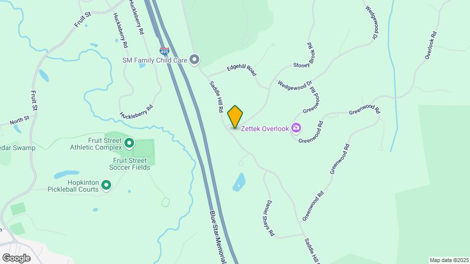 170 Saddle Hill Rd Map and Location Details