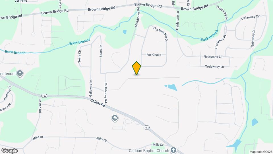 165 Mcgiboney Pl Map and Location Details