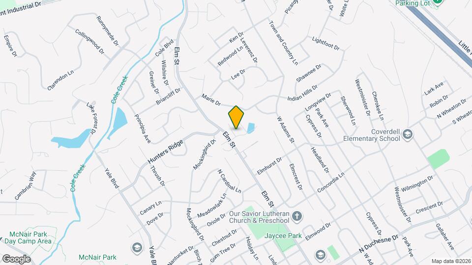 The Manors At Elmhaven Map and Location Details