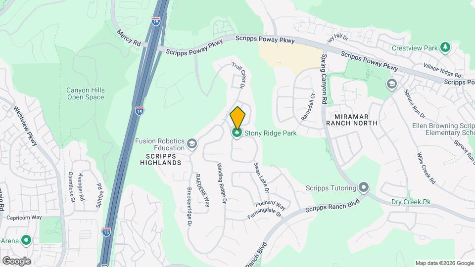 11677 Swan Lake Dr Mapa y Detalles de la Ubicación