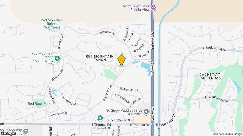 6460 E Trailridge Cir Map and Location Details