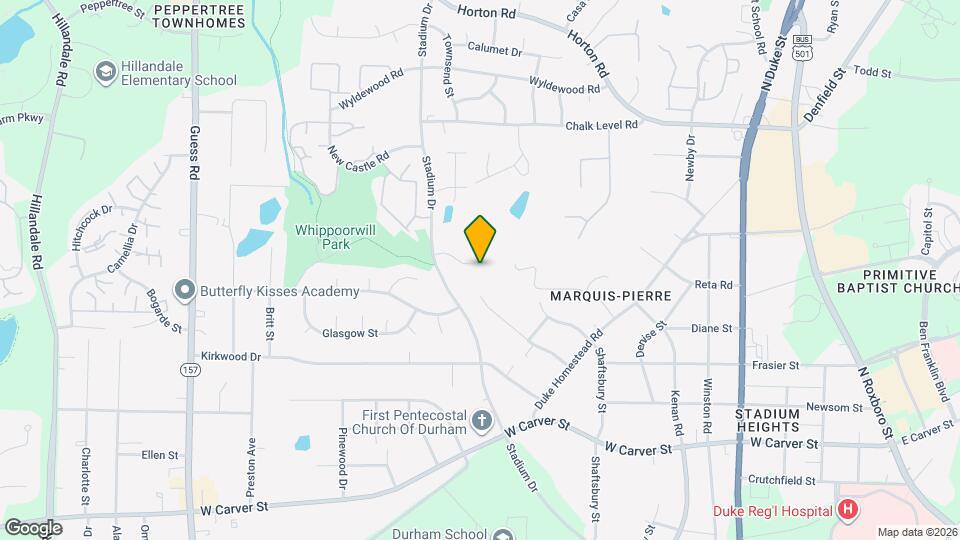 18 Treeline Dr Map and Location Details