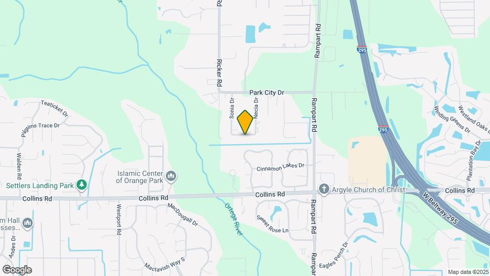 7516 Necia Dr S, Unit 7516 Mapa y Detalles de la Ubicación