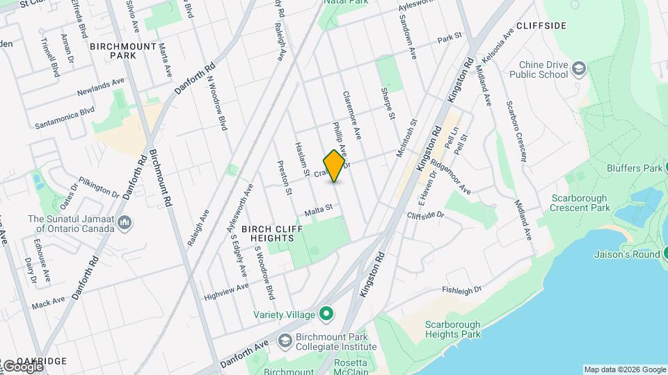 178 Kennedy Rd Map and Location Details