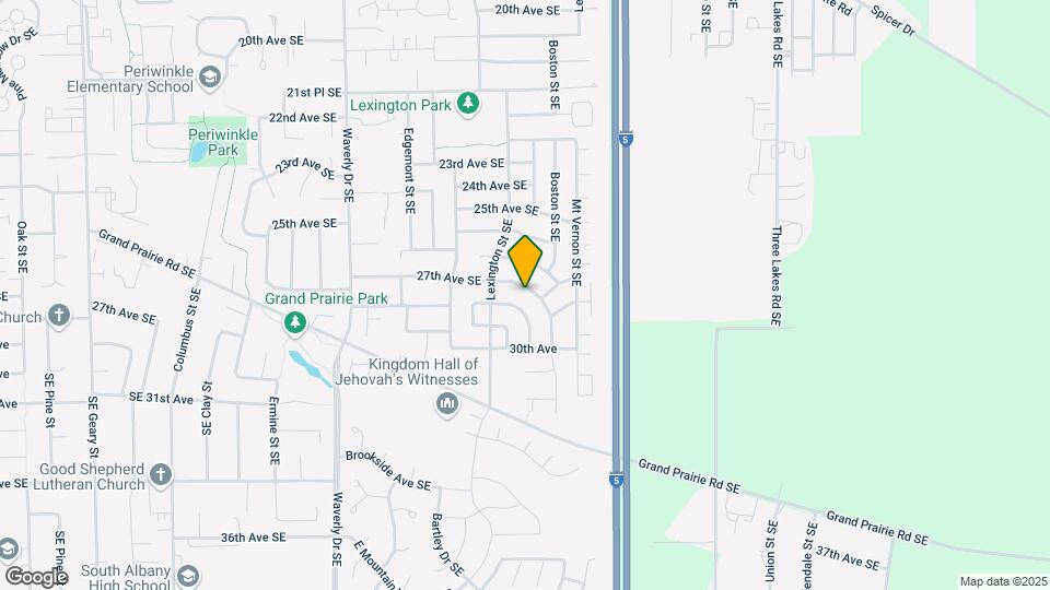3128 27th Ave SE Map and Location Details
