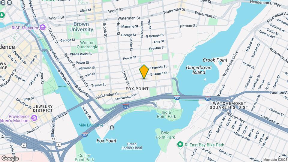 2 Trenton St Mapa y Detalles de la Ubicación