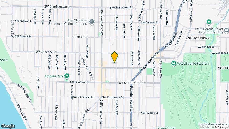 4447 41st Ave SW Map and Location Details