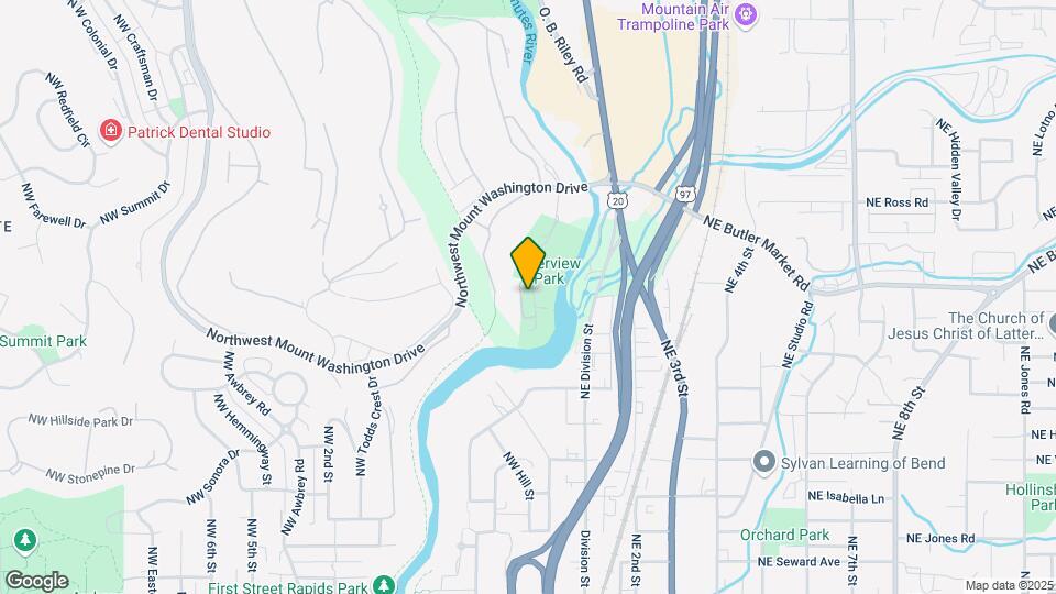 2603 NW Rippling River Ct Map and Location Details