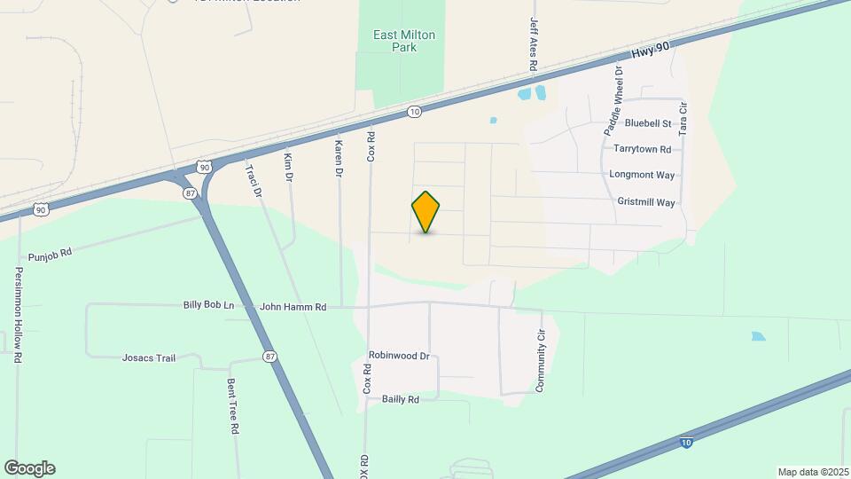 8659 Tarsus Dr Map and Location Details