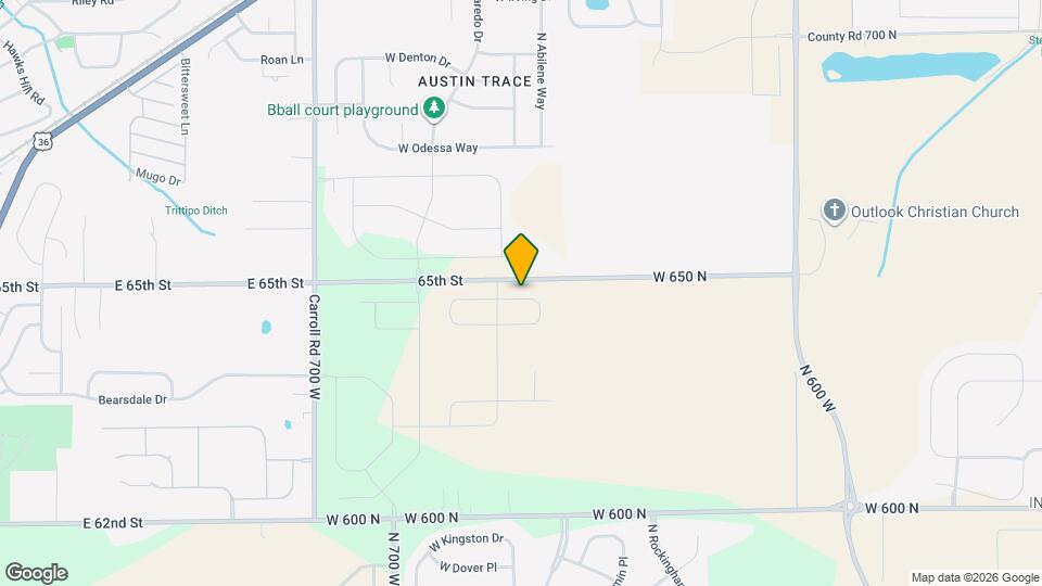 6570 Willow Wy Mapa y Detalles de la Ubicación